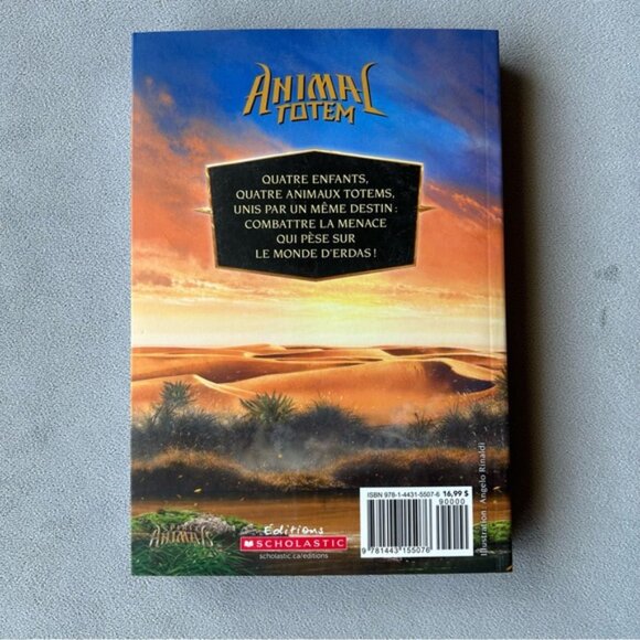 FRENCH ~ Animal Totem ~ 6 ~ La chute - Picture 2 of 6